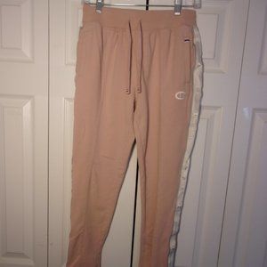 Women's Champion Logo Jogger Sweatpants, dusty rose, "S"